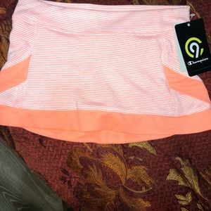 Peach skort by C9 by Champion
